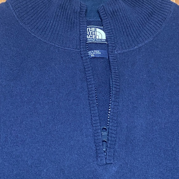 North Face Zip Front- Perfdct for the holiday season! - Picture 3 of 3